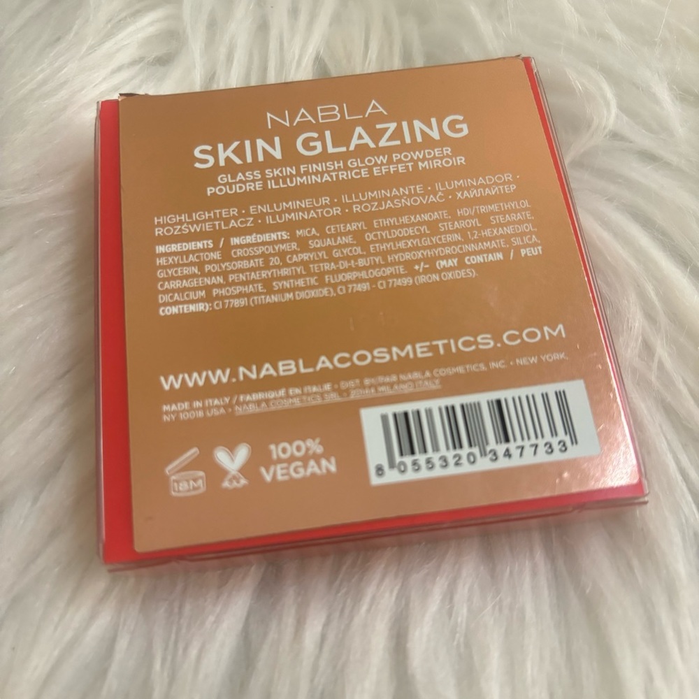 💝NIB NABLA SKIN GLAZING Highlighter in Amnesia💝 - Picture 7 of 7